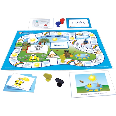 Newpath Learning Science Readiness Learning Center Game - Weather + Sky 24-0024